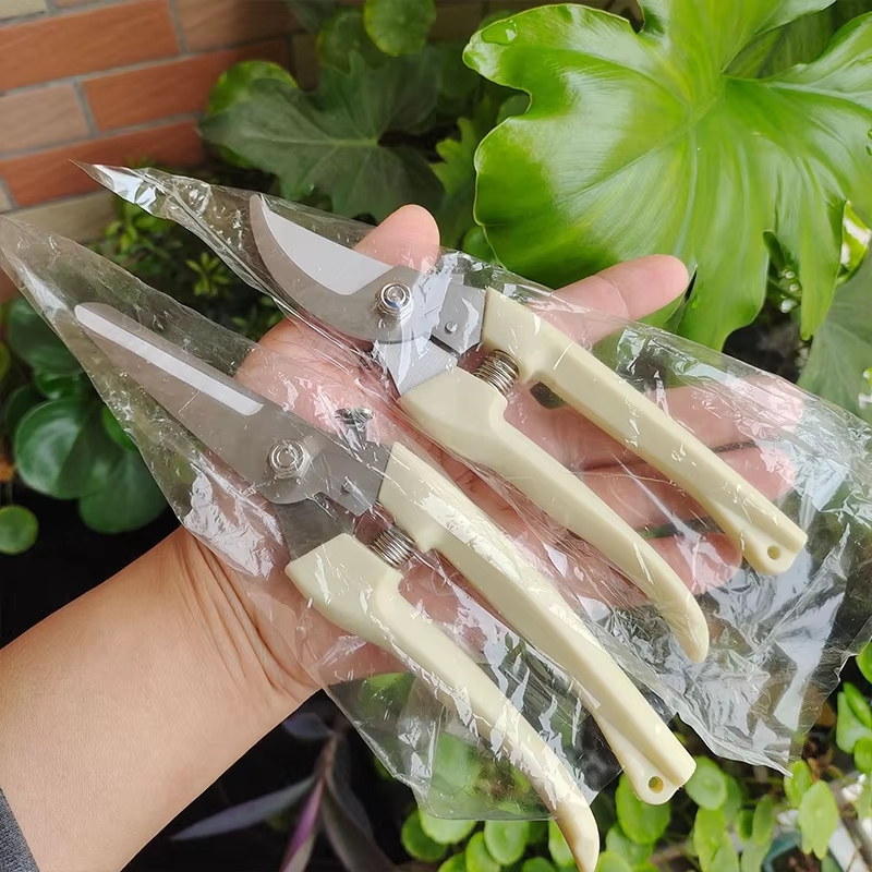 Gardening Tools To Cut Branches - Stainless Steel Pruning Shears Gardening Scissors