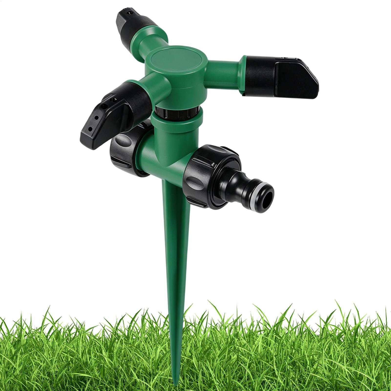 Gardening Tools Women - Automatic Rotating Water Sprinkler for Garden
