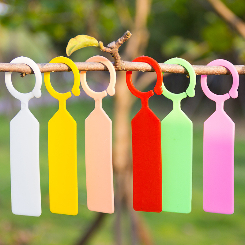 Plant Label Tags - 50Pcs Waterproof Plant Labels Home Flowers