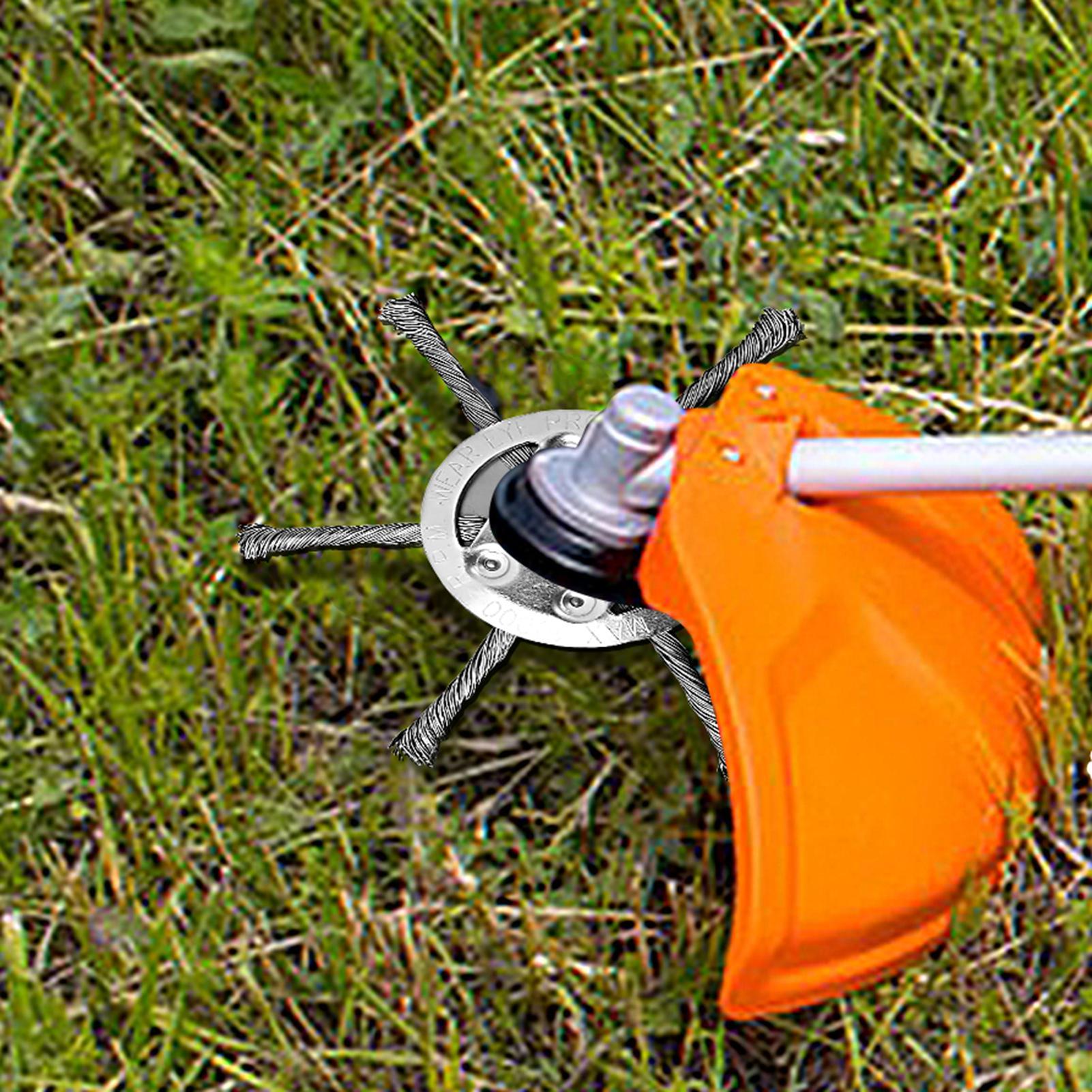 Gardening Tools Women - Steel Grass Trimmer Head Cutter Safe