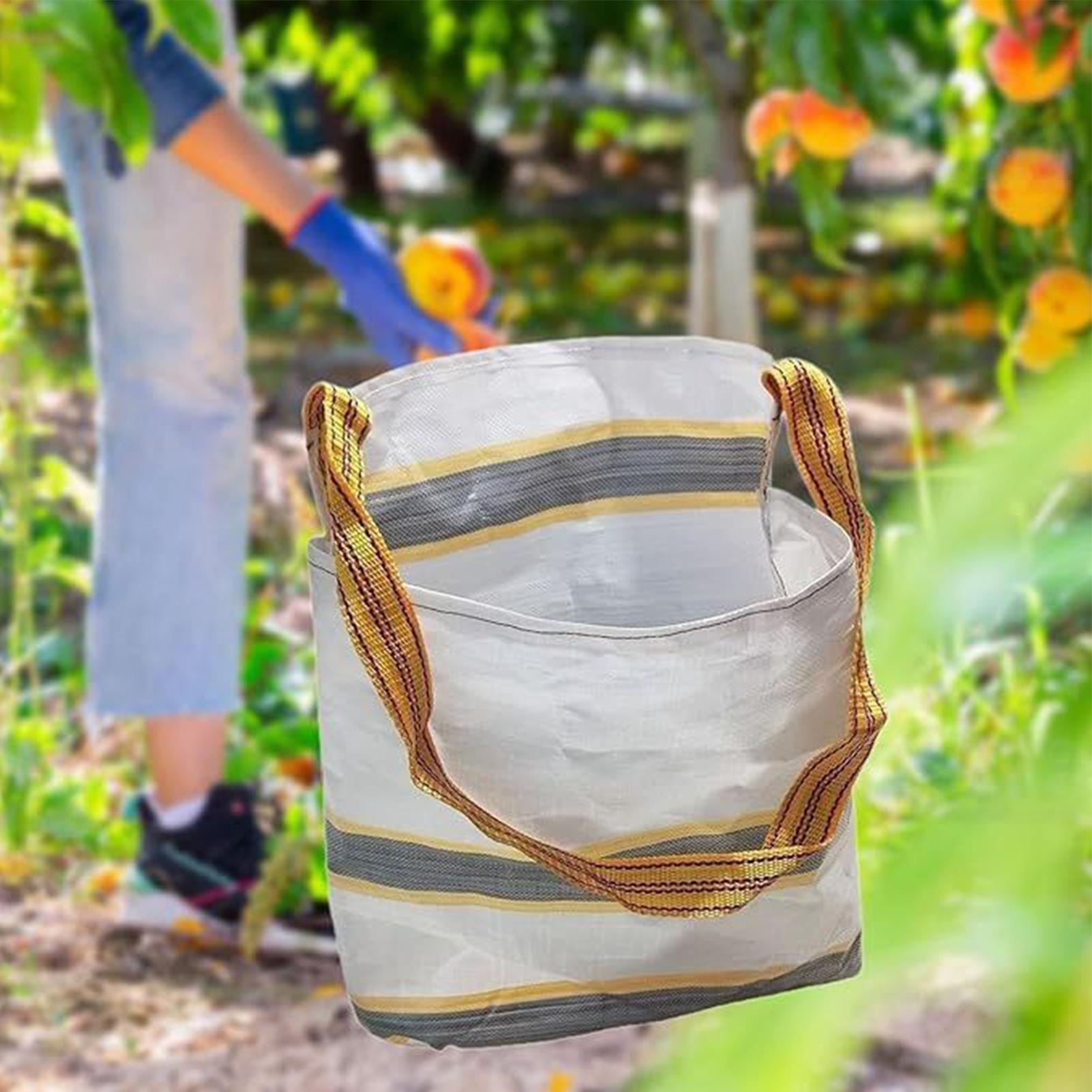 Gardening Tools Women - Garden Picking Bag Waterproof Vegetable Picking
