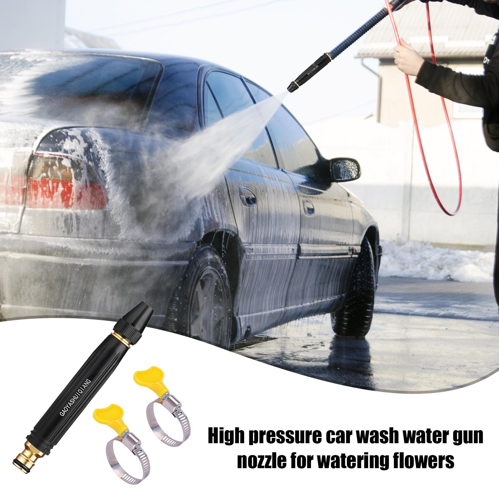 Gardening Tools Women - High Pressure Washing Water Gun Adjustable
