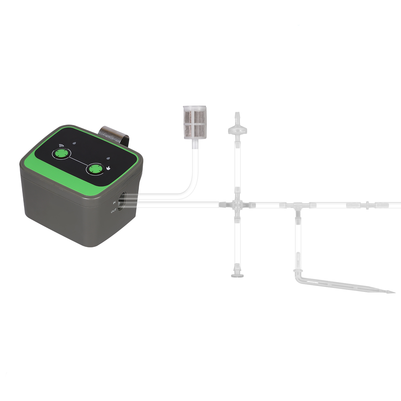 Drip Irrigation Kit - Smart Watering Device With Cycle Soak