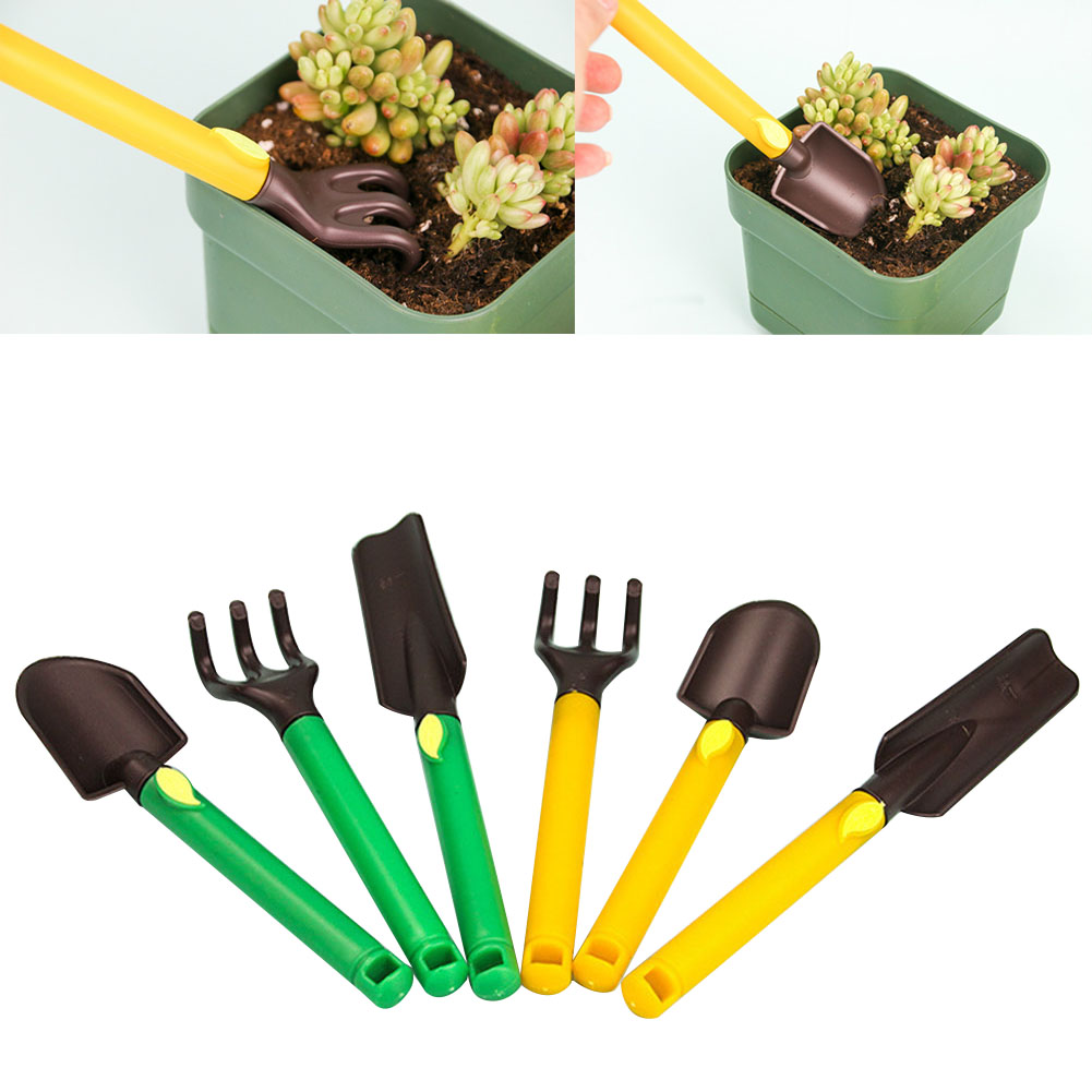 Gardening Tools Trowel - 3pcs Kids Gardening Tools Kit Plastic