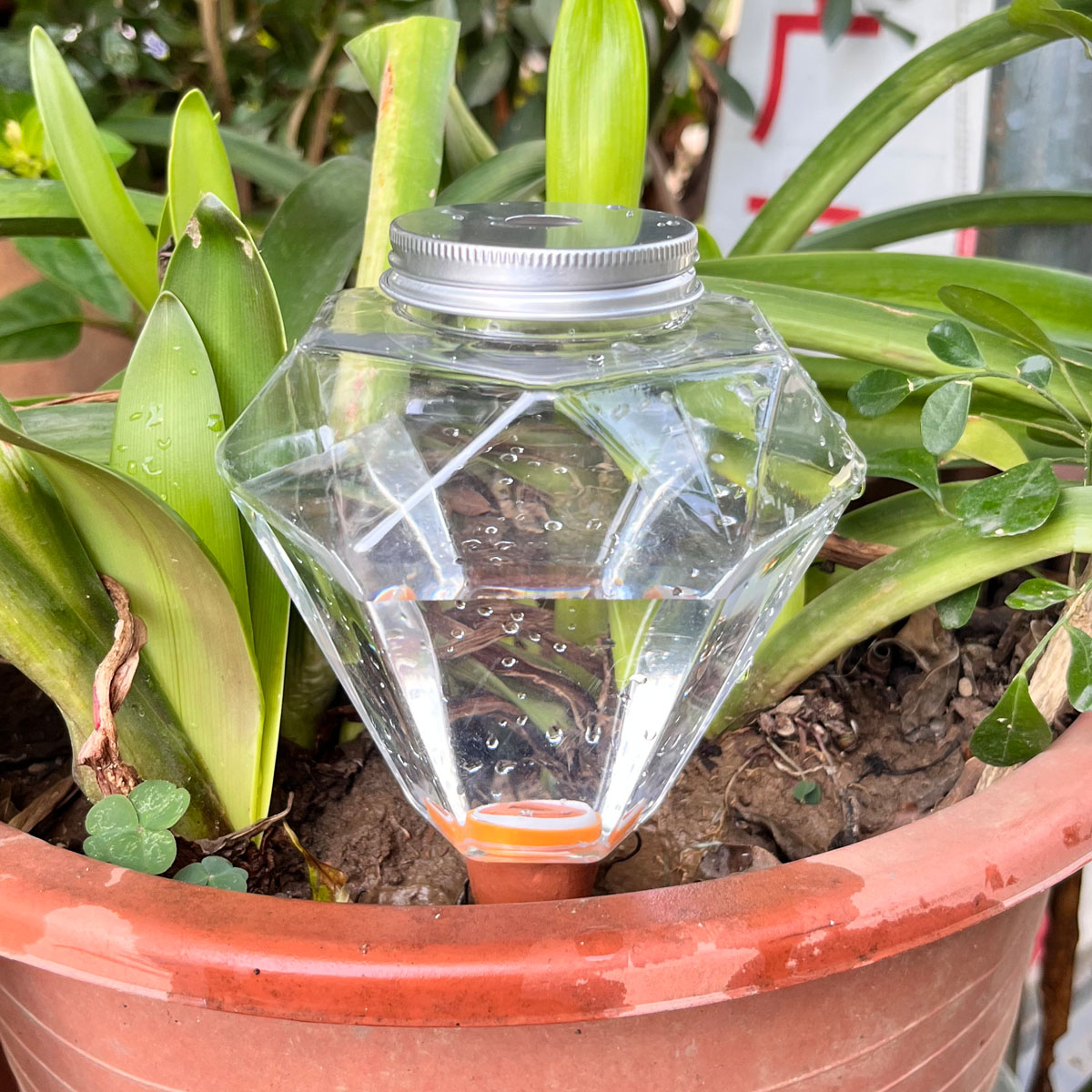 Automatic Plant Waterer - 1pcs Cute Plastic Watering Machine Waterer