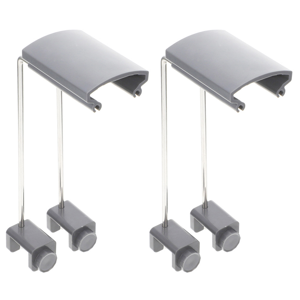 Aquaponics Fish Tank - 2Pcs Aquarium Light Stand Adjustable LED