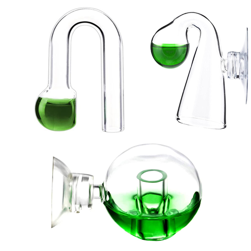 Aquaponics Fish Tank - Diffuse Glass CO2 Drop Checker Aquarium