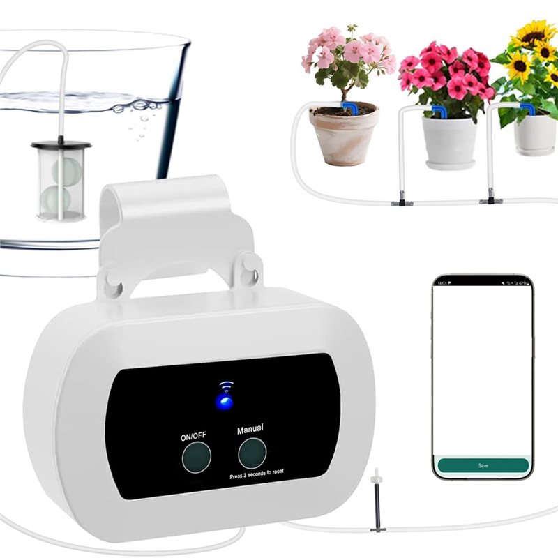 Drip Irrigation Kit - ABYP Wifi Smart Plant Watering System