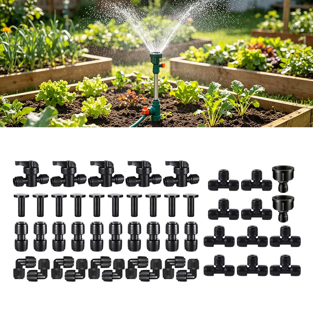 Drip Irrigation Kit - Drip Irrigation Quick Connect Kit 47