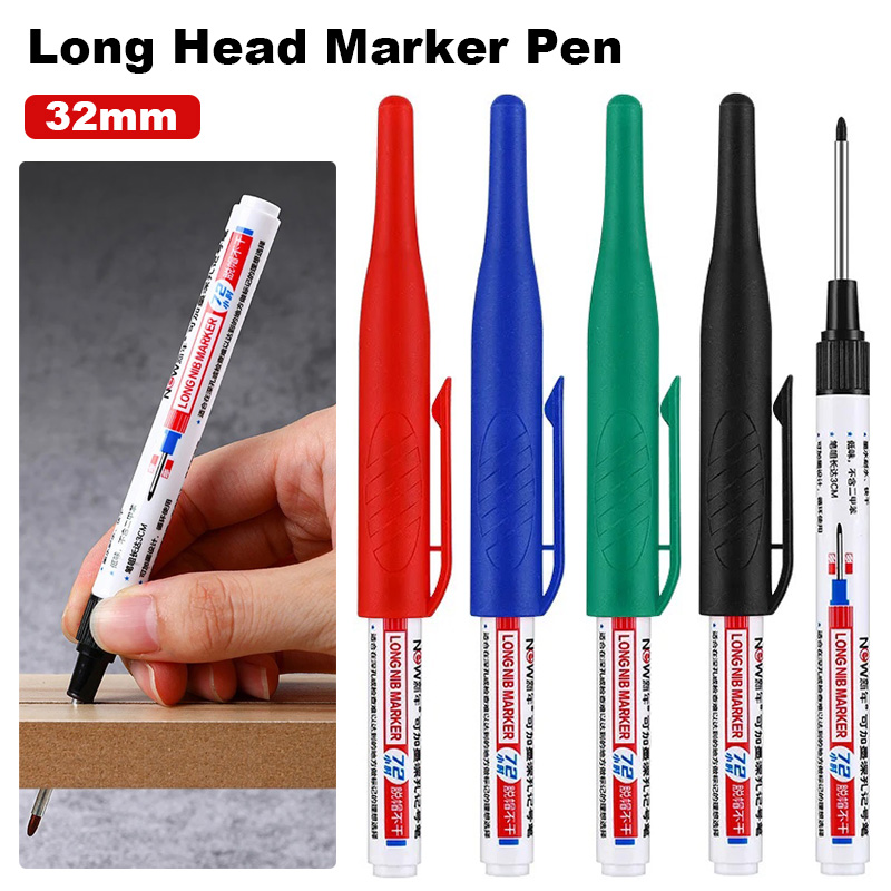 1/3Pcs 32MM Long Head Marker P - Garden Row Marker ulasan dan harga