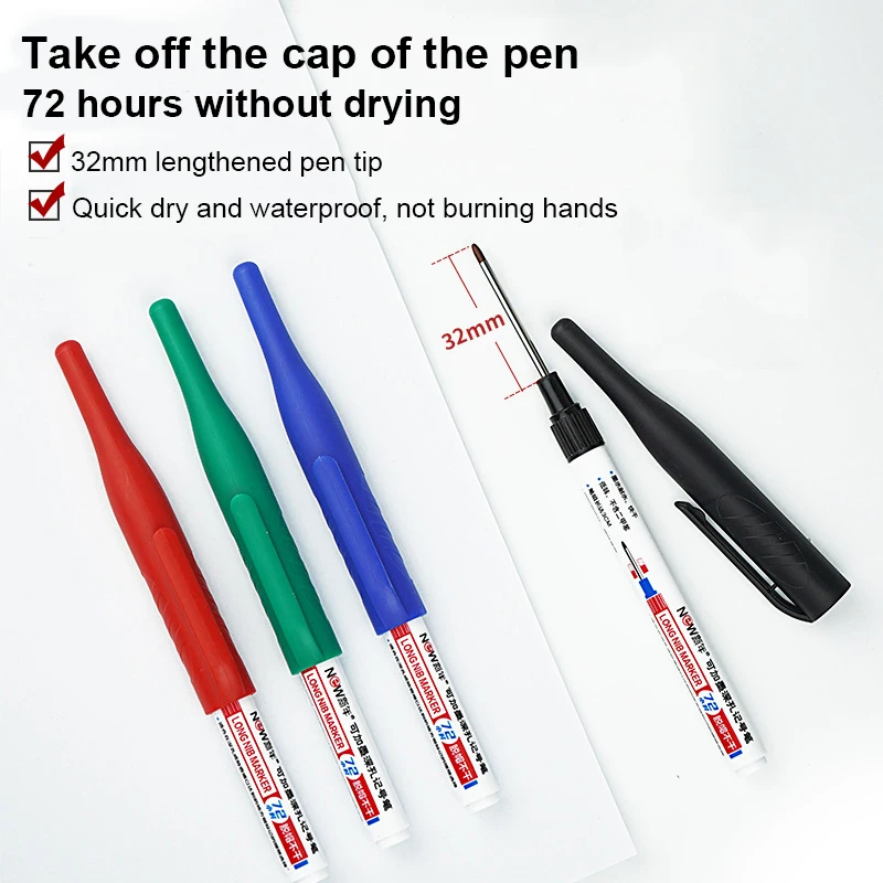 1/3Pcs 32MM Long Head Marker P - Garden Row Marker ulasan dan harga
