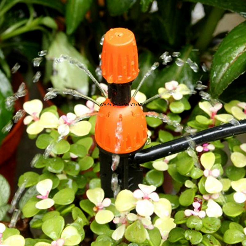 Adjustable 8 Outlets Sprayer D - Drip Irrigation Kit ulasan dan harga