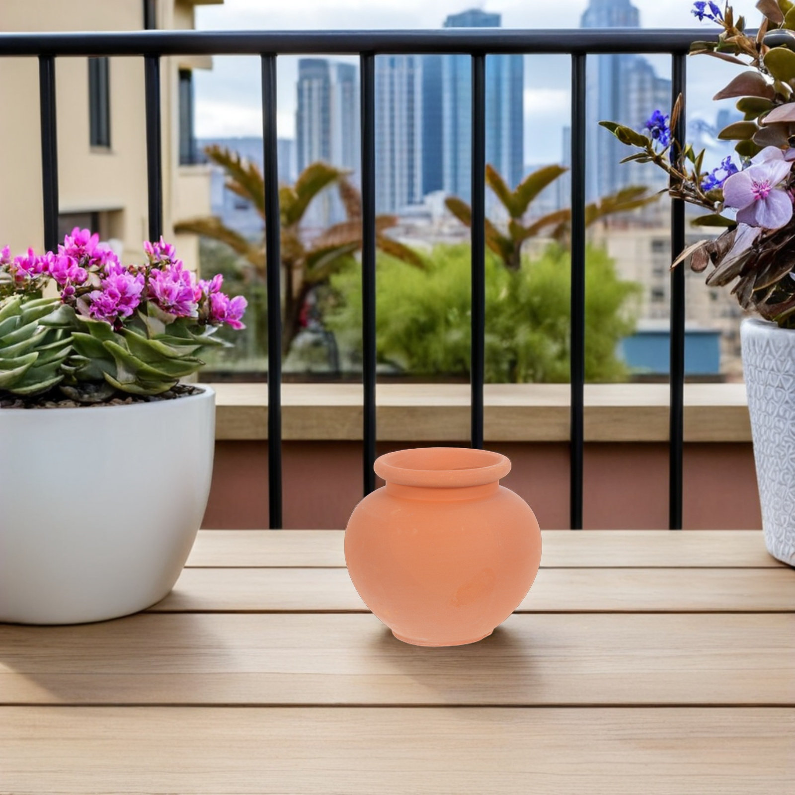 Terracotta Watering Cone Autom - Automatic Plant Waterer ulasan dan harga