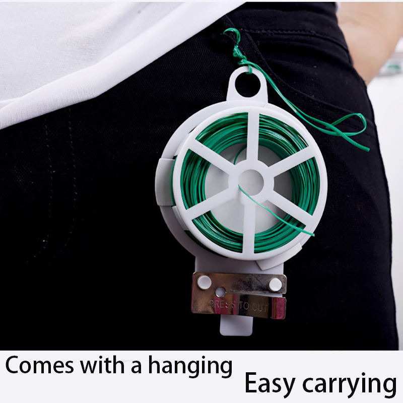 Garden Twist Ties Multifunctio - Garden Wire Twist Tie ulasan dan harga