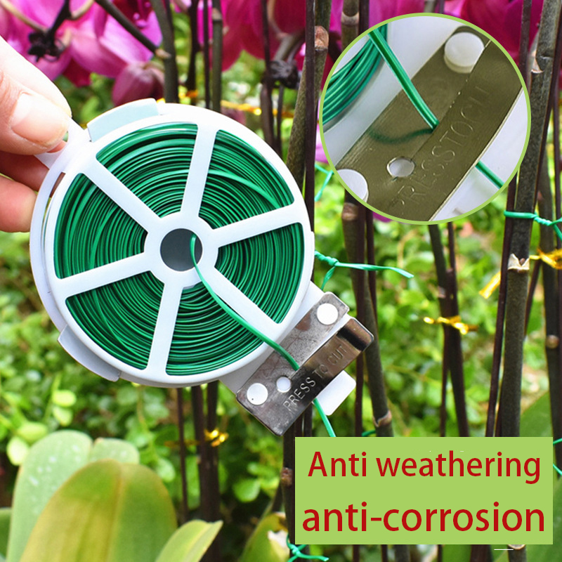 Garden Twist Ties Multifunctio - Garden Wire Twist Tie ulasan dan harga