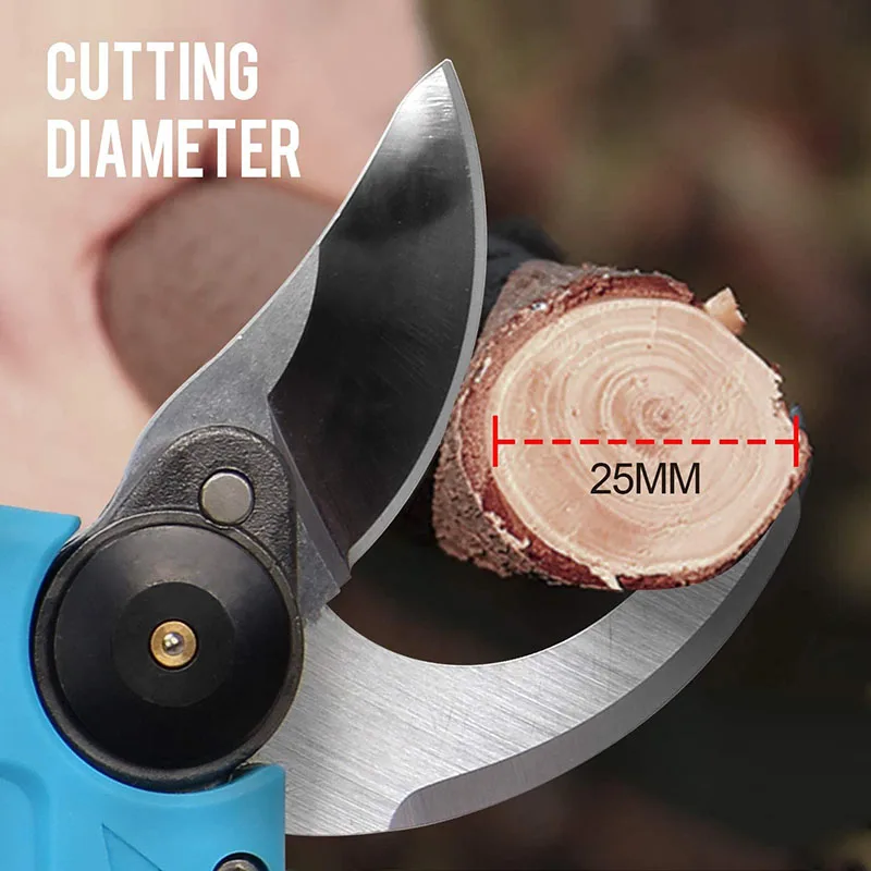 25mm Cordless Pruner Cutting-B - Gardening Tools To Cut Branches ulasan dan harga