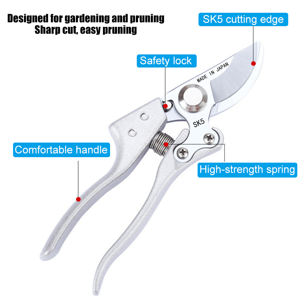 SK5 High Carbon Steel Garden P - Gardening Tools To Cut Branches ulasan dan harga