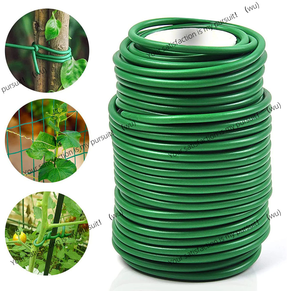 8m/10m Plant Twine Green Soft  - Garden Wire Twist Tie ulasan dan harga