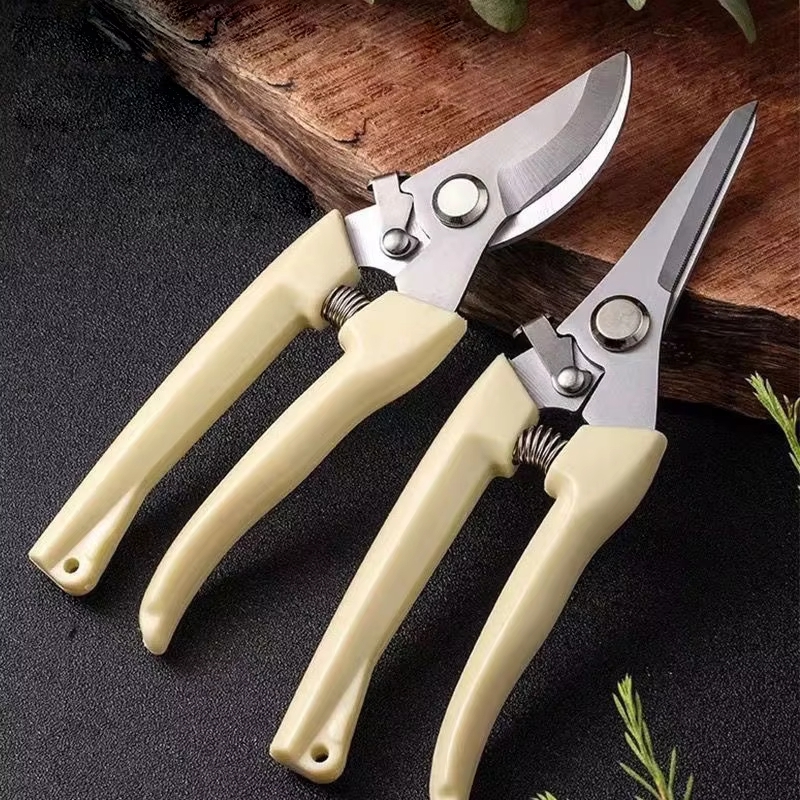 Stainless Steel Pruning Shears - Gardening Tools To Cut Branches ulasan dan harga