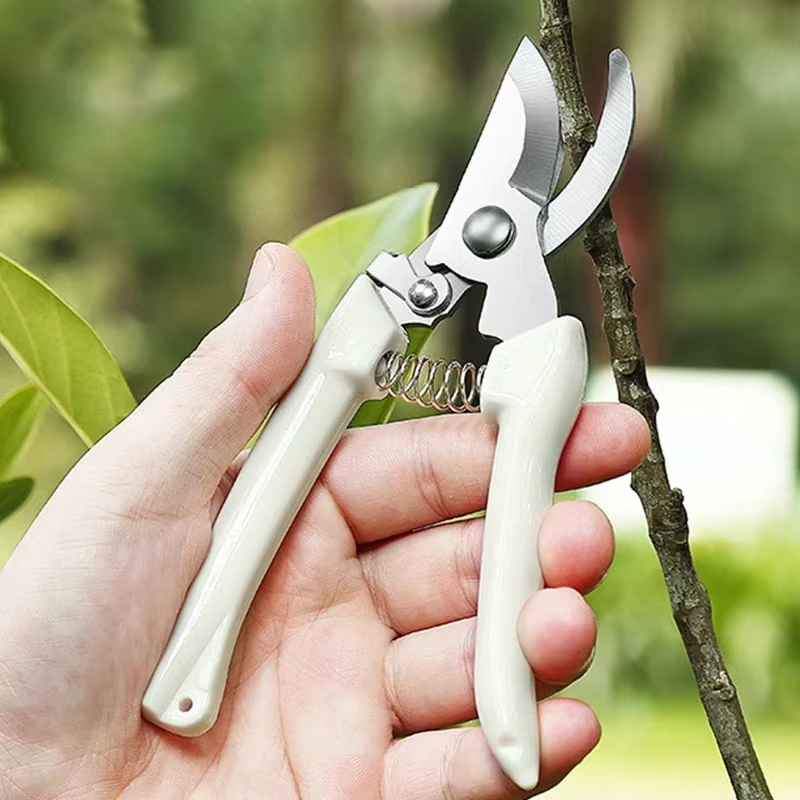 Stainless Steel Pruning Shears - Gardening Tools To Cut Branches ulasan dan harga