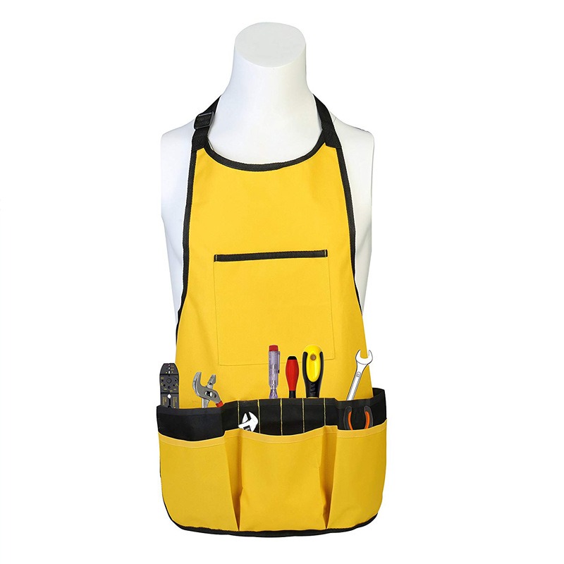Garden Work Apron with Pockets - Gardening Tools Women ulasan dan harga