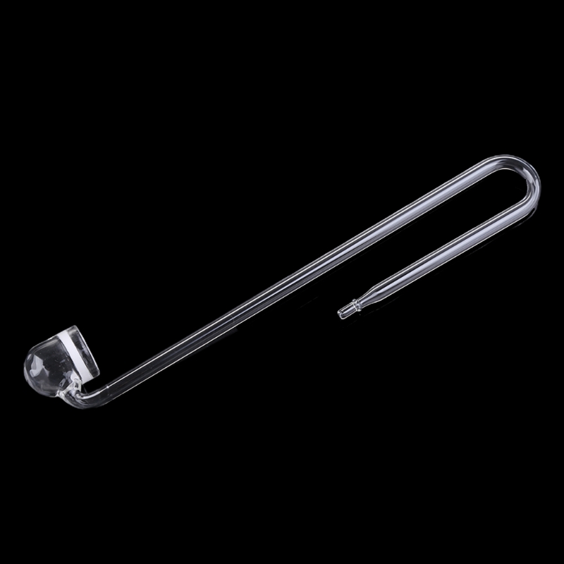 Glass CO2 Diffuser Transparent - Aquaponics Fish Tank ulasan dan harga