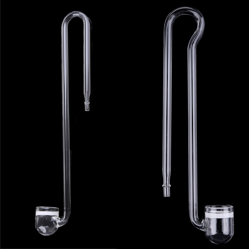 Glass CO2 Diffuser Transparent - Aquaponics Fish Tank ulasan dan harga