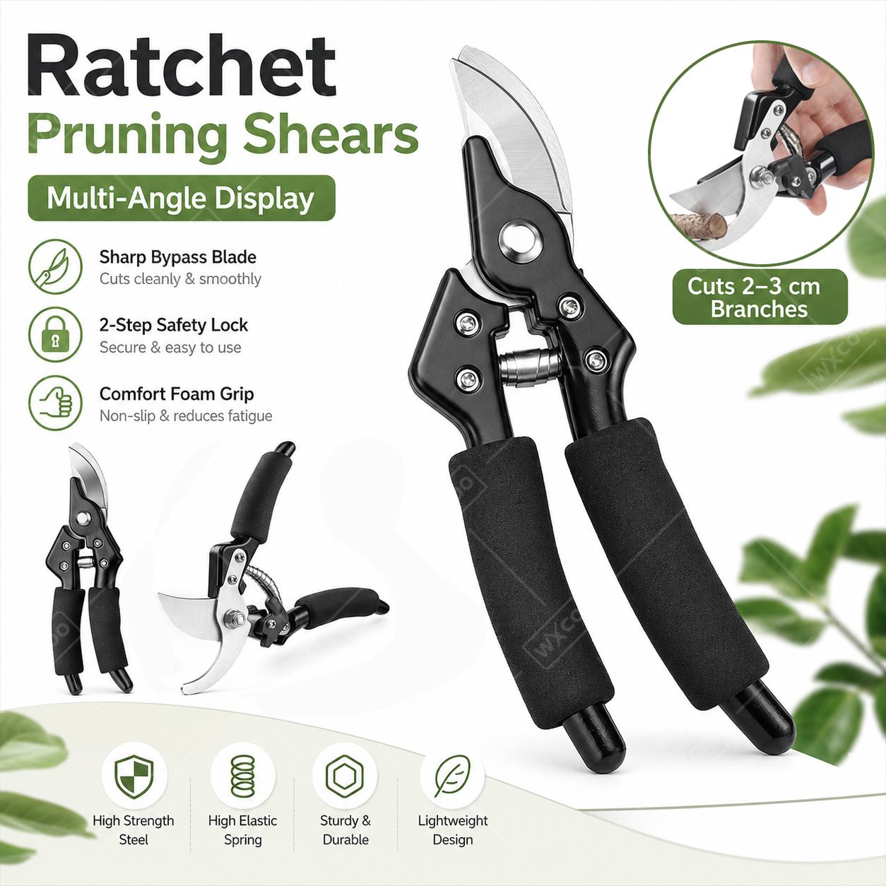Stainless Steel Scissors for F - Gardening Tools To Cut Branches ulasan dan harga