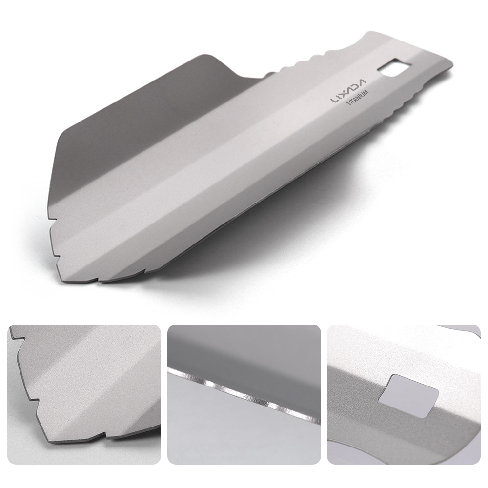 Lixada Titanium Garden Hand Sh - Gardening Tools Trowel ulasan dan harga