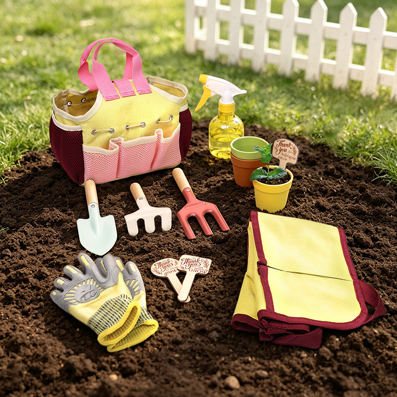 Kids Garden Tool Set Pretend P - Gardening Tools Trowel ulasan dan harga