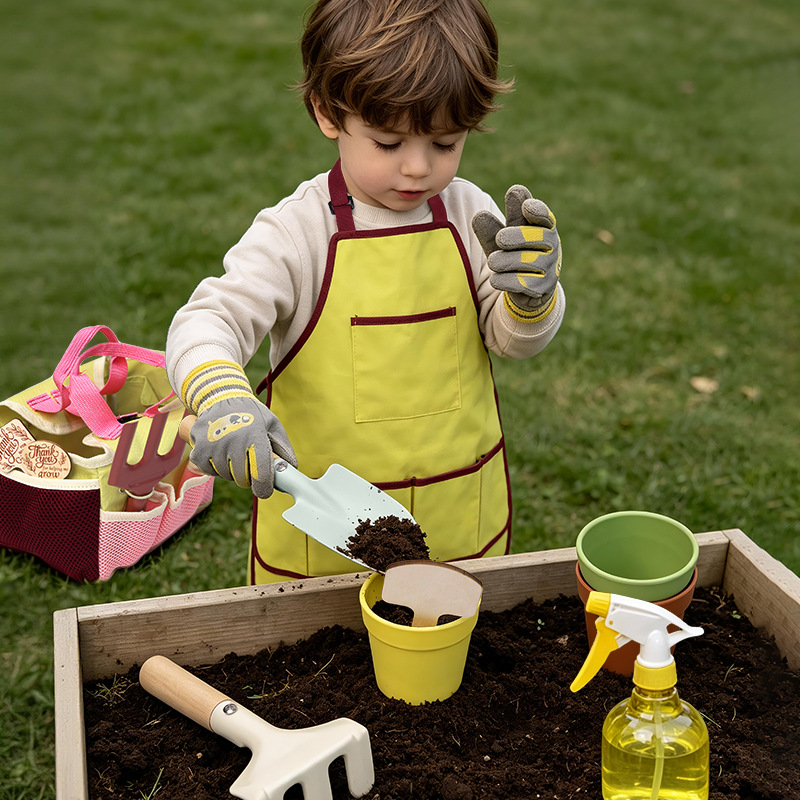 Kids Garden Tool Set Pretend P - Gardening Tools Trowel ulasan dan harga