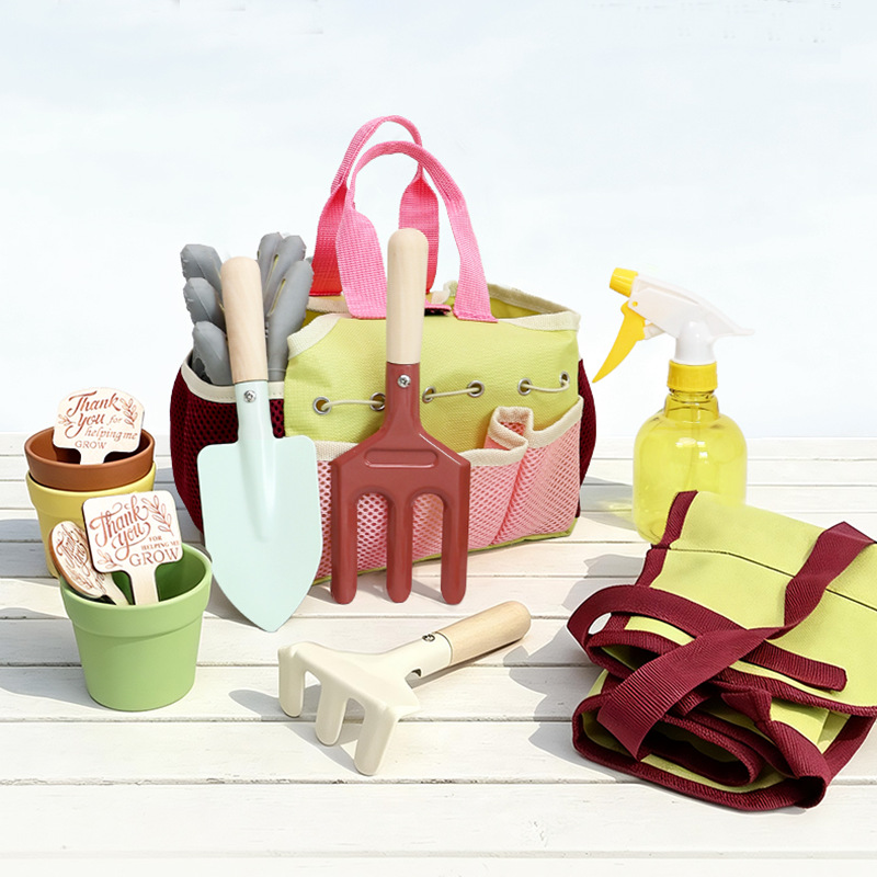 Kids Garden Tool Set Pretend P - Gardening Tools Trowel ulasan dan harga