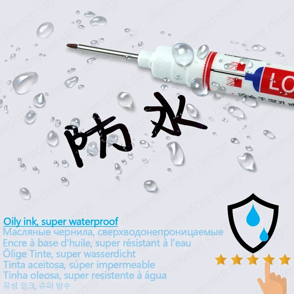 4-80Pcs 2cm Waterproof Long He - Garden Row Marker ulasan dan harga