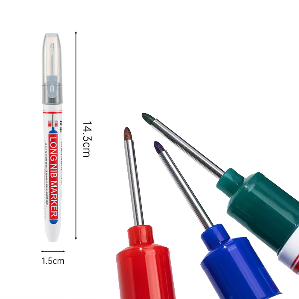 4-80Pcs 2cm Waterproof Long He - Garden Row Marker ulasan dan harga