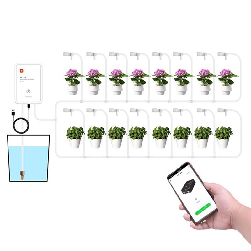 Automatic Drip Irrigation Wate - Drip Irrigation Kit ulasan dan harga