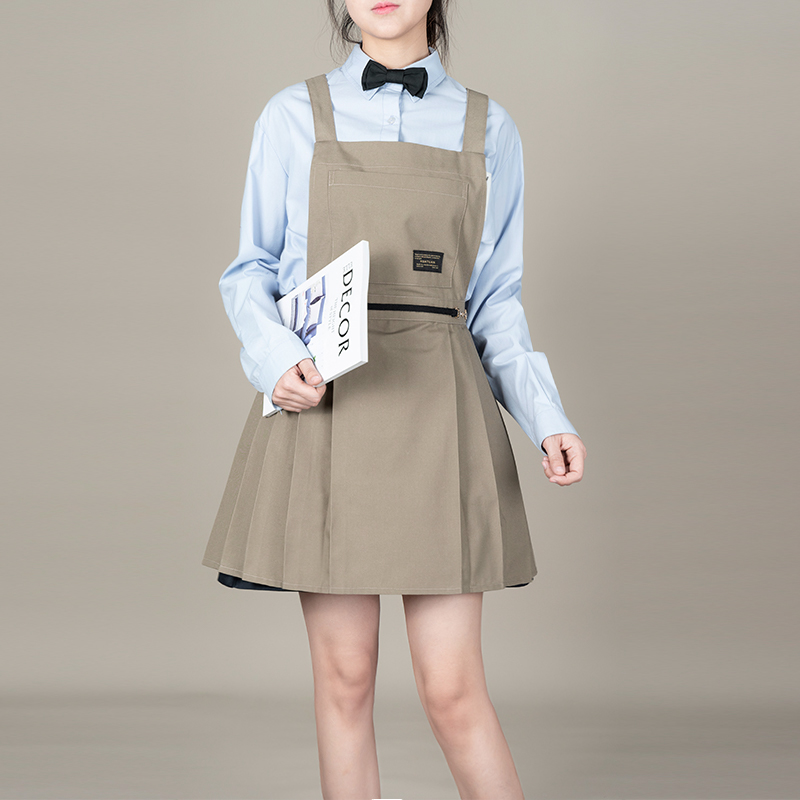 Cross Back Cotton Canvas Kitch - Gardening Tools Women ulasan dan harga