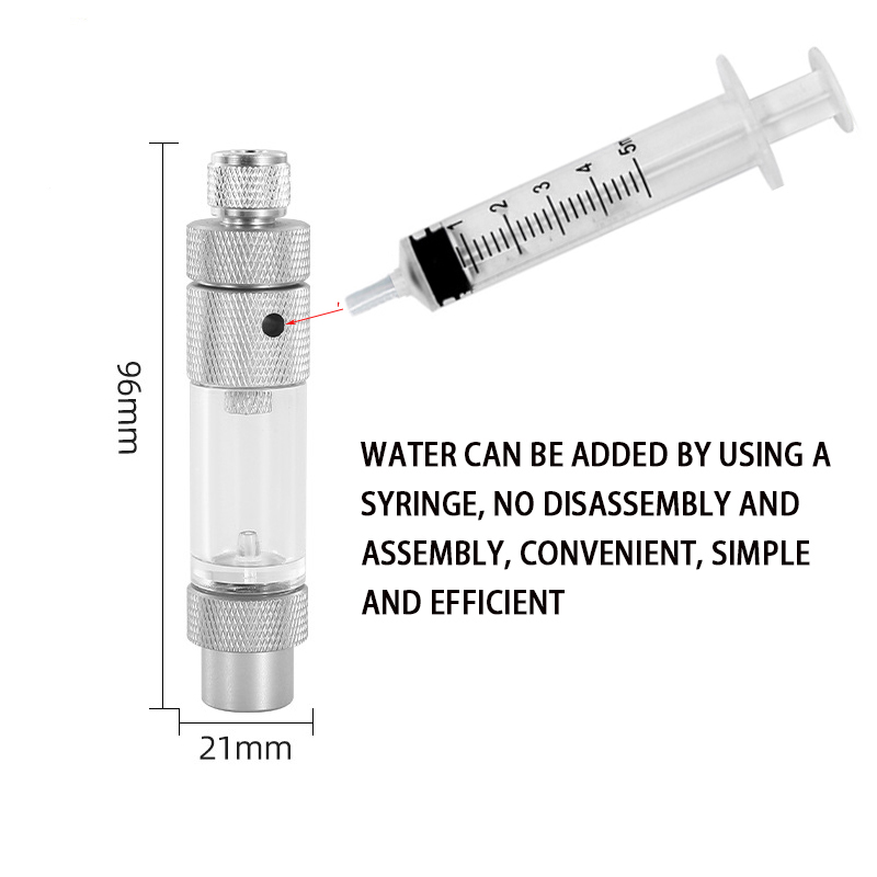 Aquarium CO2 Bubble Meter Wate - Aquaponics Fish Tank ulasan dan harga