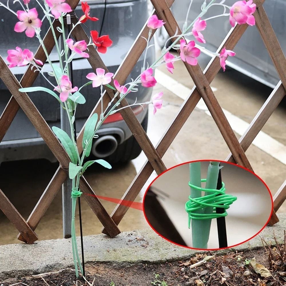 20/50/100m Garden Cable Ties P - Garden Wire Twist Tie ulasan dan harga