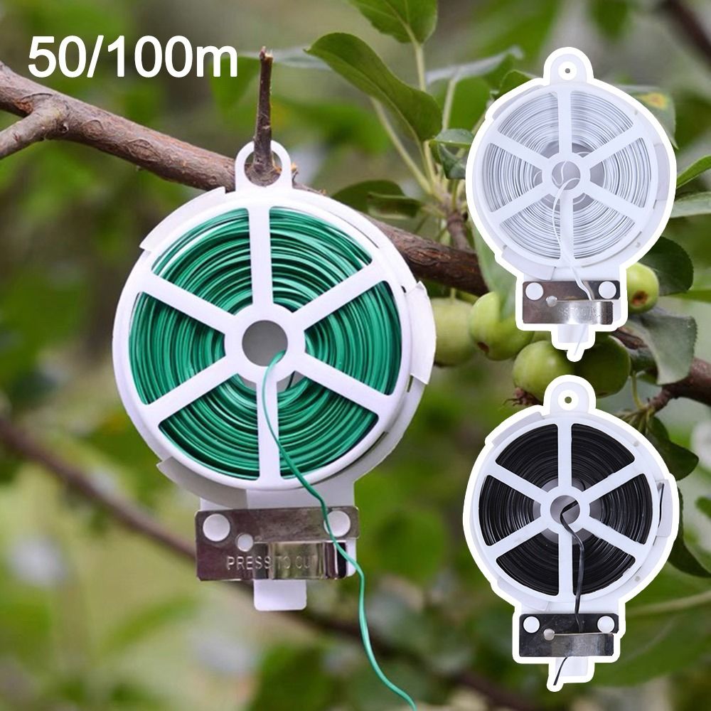 20/50/100m Garden Cable Ties P - Garden Wire Twist Tie ulasan dan harga