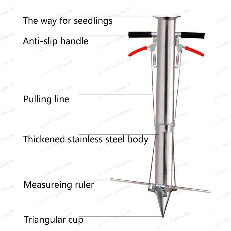 Seedling Transplanter Vegetabl - Gardening Tools Women ulasan dan harga