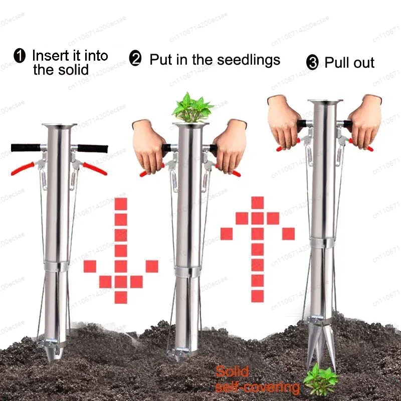 Seedling Transplanter Vegetabl - Gardening Tools Women ulasan dan harga