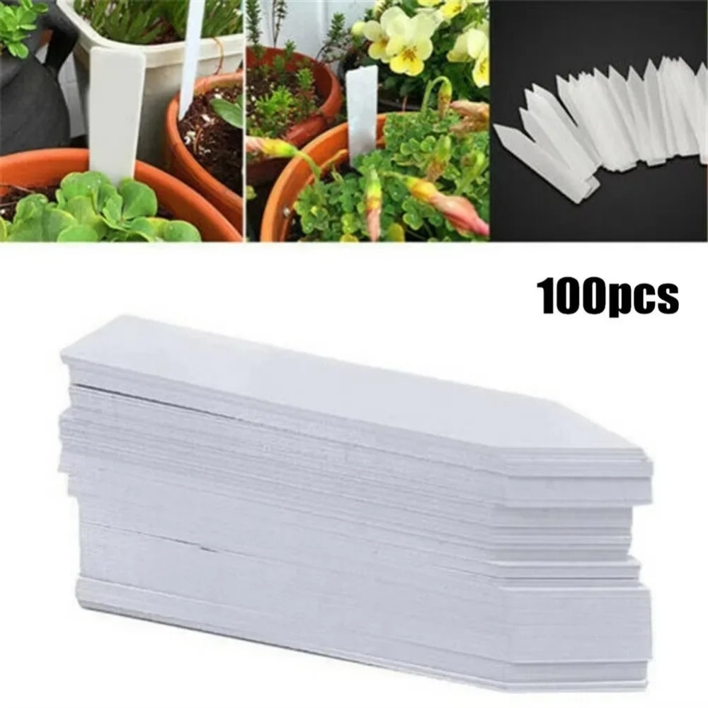 100Pcs Plant Labels Plant Acce - Plant Label Tags ulasan dan harga