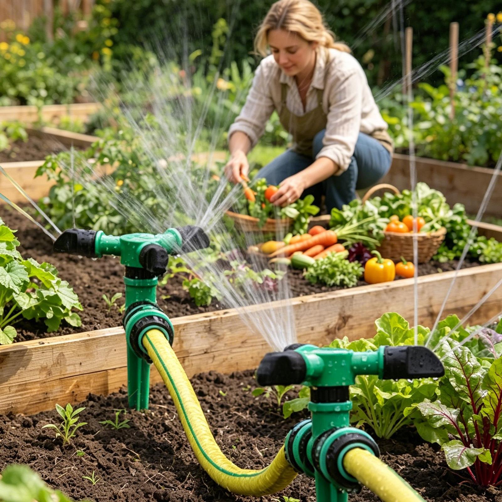 Automatic Rotating Water Sprin - Gardening Tools Women ulasan dan harga