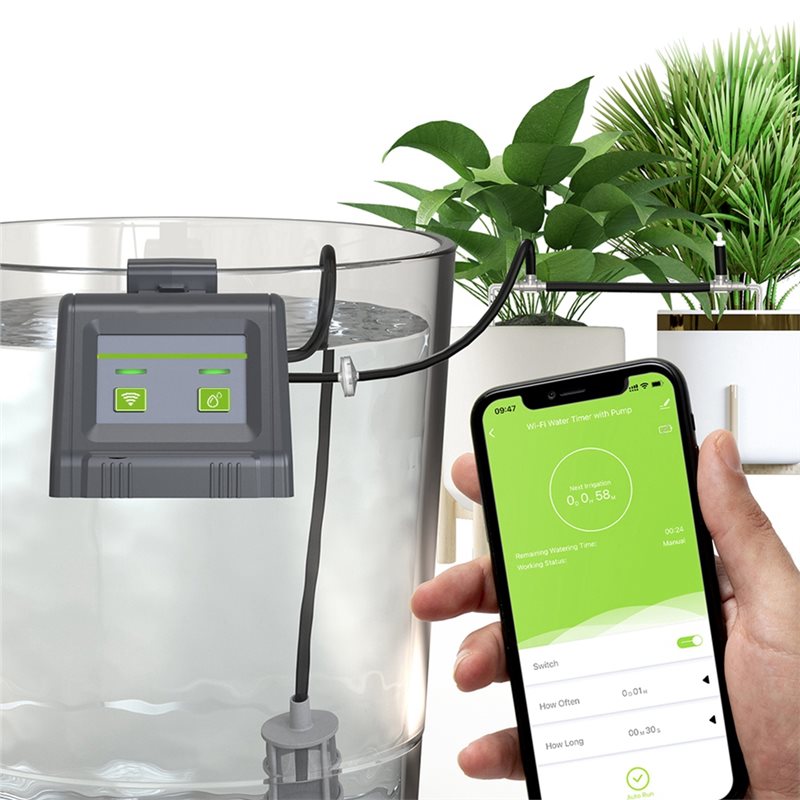 EYFL-Tuya Automatic Watering S - Drip Irrigation Kit ulasan dan harga