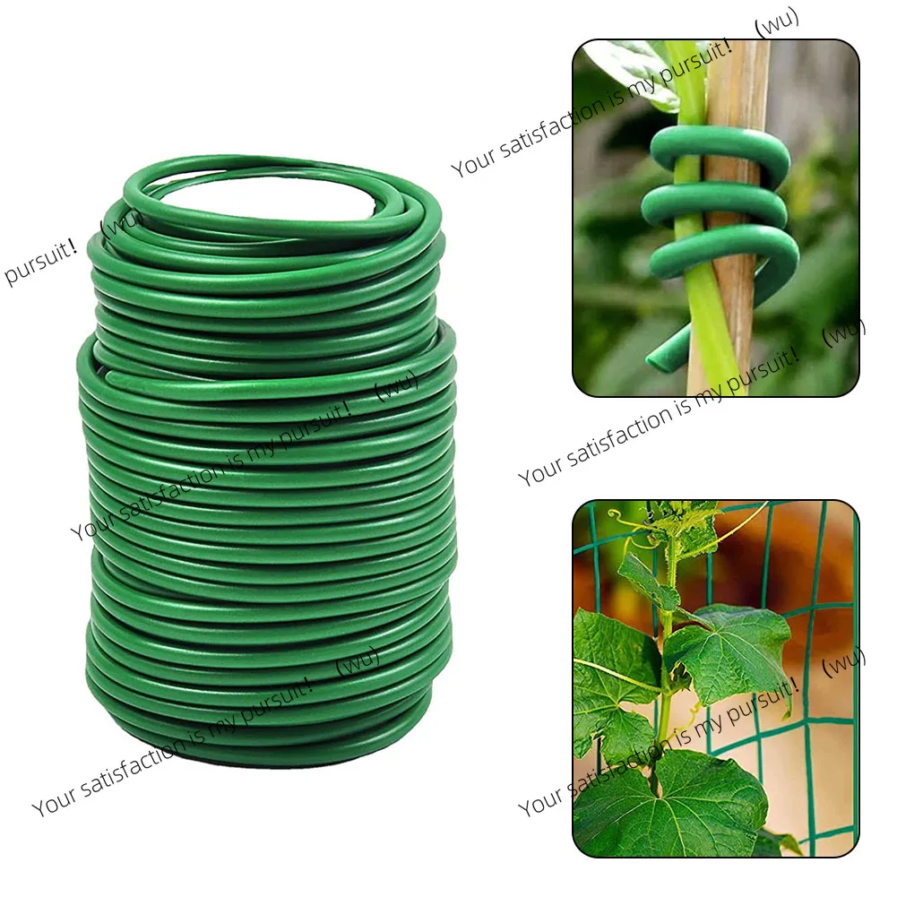 8m/10m Plant Twine Green Soft  - Garden Wire Twist Tie ulasan dan harga
