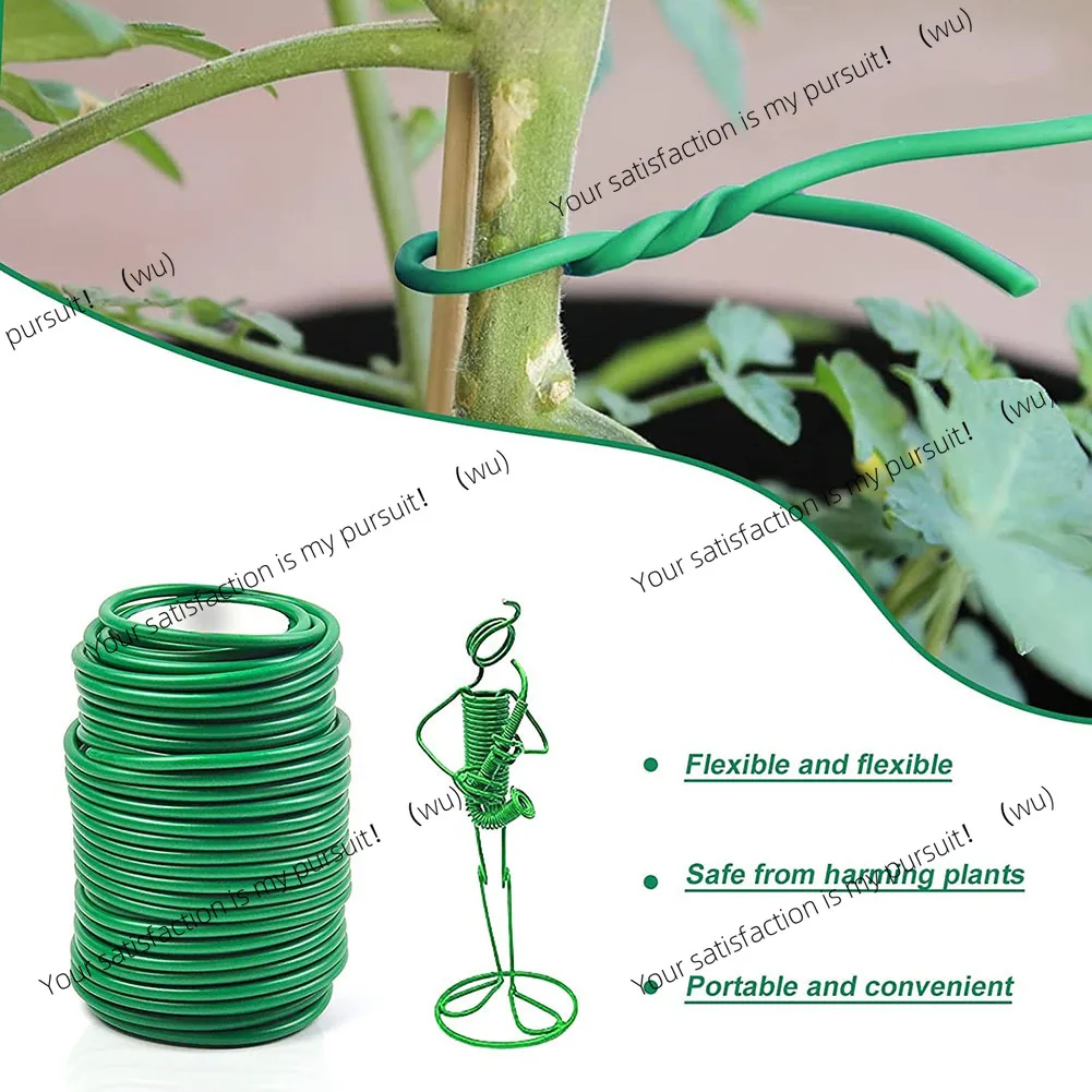 8m/10m Plant Twine Green Soft  - Garden Wire Twist Tie ulasan dan harga