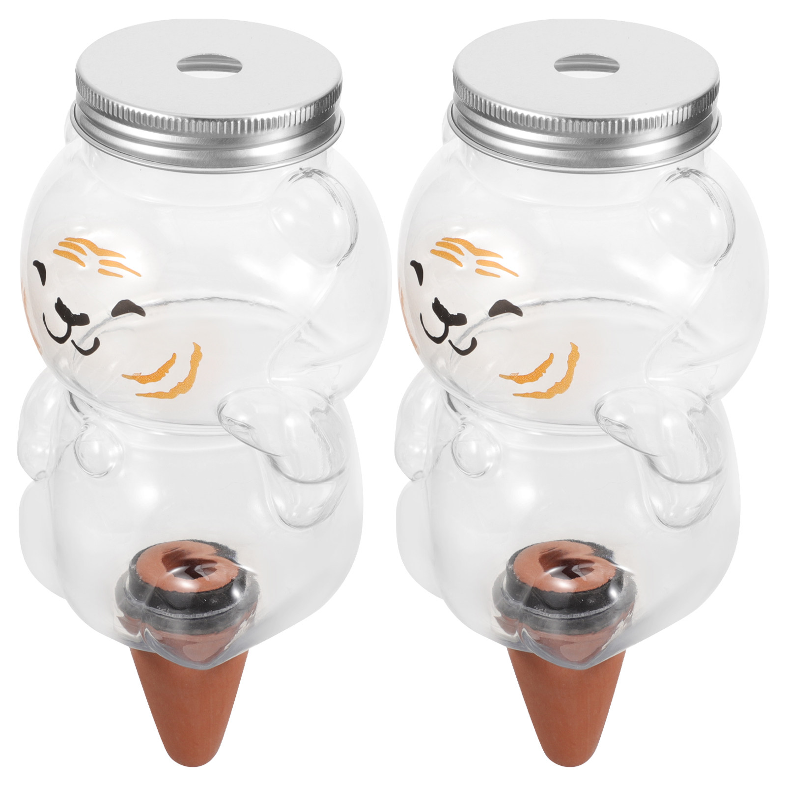 2Pcs Creative Shaped Plant Wat - Automatic Plant Waterer ulasan dan harga