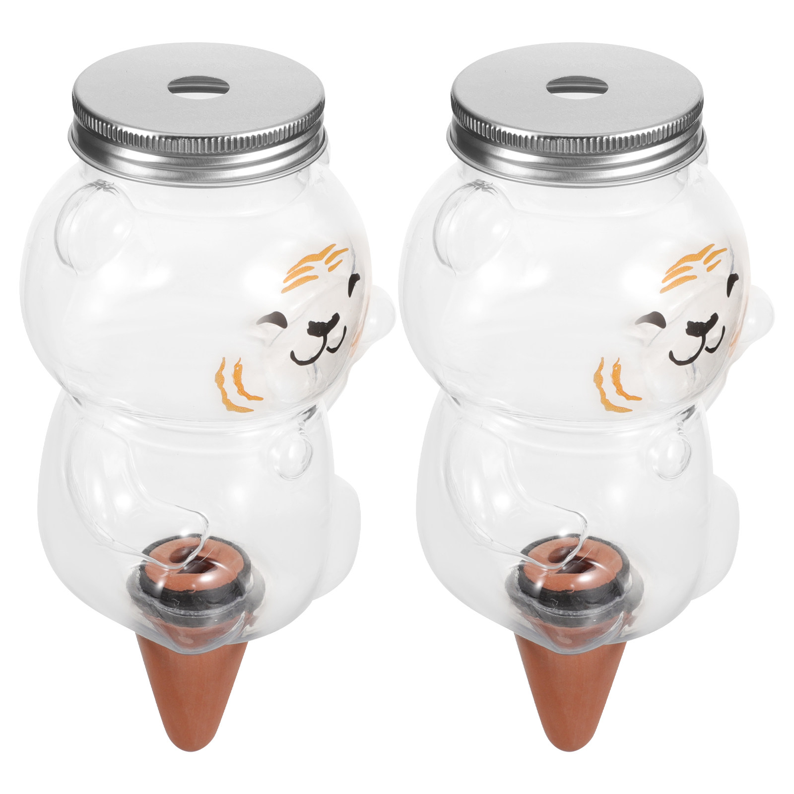 2Pcs Creative Shaped Plant Wat - Automatic Plant Waterer ulasan dan harga