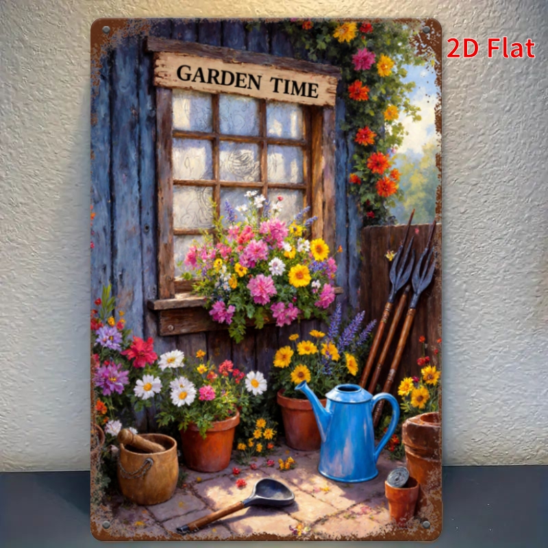 Garden Time Vintage Floral Win - Gardening Tools Vintage ulasan dan harga