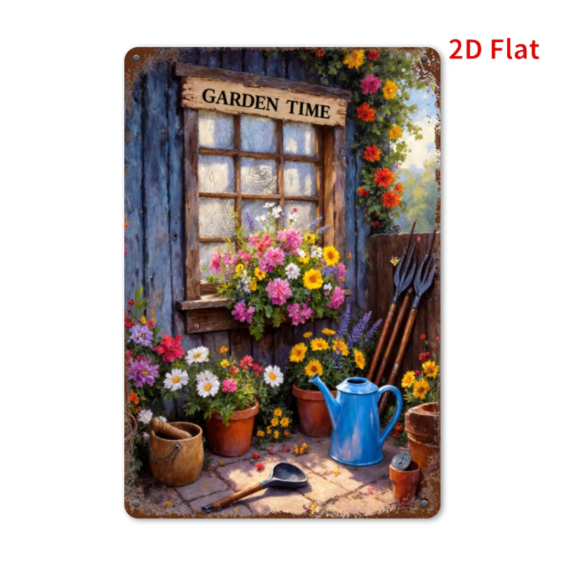 Garden Time Vintage Floral Win - Gardening Tools Vintage ulasan dan harga